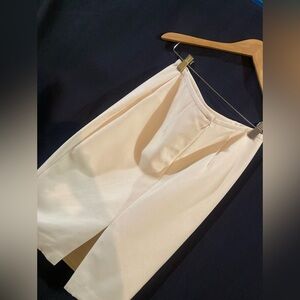 Kay Unger Cream Skirt